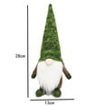 thumbnail image 3 of MXTPOV 2pcs Felt Gnomes Faceless Dolls, St Patricks Day Decorations, Gnome Ornaments for Home Decor, Exquisite Gnomes Gifts for Women, St Patricks Day Accessories, 3 of 5