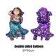 thumbnail image 3 of Decoración para fiesta de cumpleaños de Disney Encanto, vajilla de princesa Mirabel azul y morado, suministros para globos, abalorio para baby shower, regalo para niños, 3 of 5