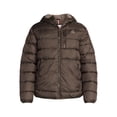 thumbnail image 6 of Reebok Men and Big Men's Puffer Coat with Hood, Heavyweight, Sizes S-3XL, 6 of 6