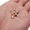 thumbnail image 4 of YUTIPGER 100Pcs Beads Pinch Clip Clasp Bail Hooks Small Necklace Clasps Pendant Charms Clasps Crafting Jewelry Making Findings, 4 of 19
