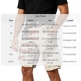 thumbnail image 3 of Jessboyy Men's 4th of July Cargo Shorts American Flag Printed 250 Anniversary Patriotic Shorts with Pockets no Belt Independence Day Multicolor,XL, 3 of 7