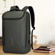 thumbnail image 4 of Men's Backpack Laptop Bag Waterproof School Travel Anti Theft Bags with USB Port, New 26s, 4 of 5