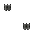 thumbnail image 3 of Toystoory 10 Pieces Mosaic Wall Sticker Household Bathroom Tile Ornament Scene Kitchen Self-adhesive Decorations Tiles Sticker 3D Layout Negro 10*10*20 piezas 2Conjunto, 3 of 6