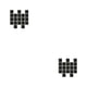 thumbnail image 1 of Injueey 10 Pieces Mosaic Wall Sticker Household Bathroom Tile Ornament Scene Kitchen Self-adhesive Decorations Tiles Sticker 3D Layout Negro 10*10*20 piezas 2Conjunto, 1 of 6