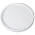 thumbnail image 4 of MyGift 16-inch White Round Cement Vanity Tray for Jewelry, Toiletries and Cosmetic, 4 of 7