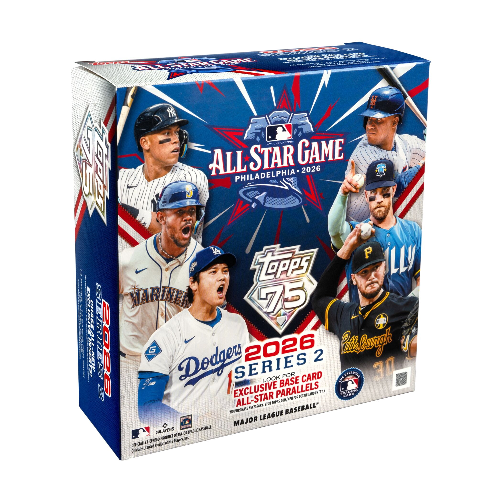 2026 Topps Series 2 Baseball All-Star Game Trading Cards Mega Box