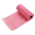 thumbnail image 2 of Disposable Cleaning Towels Reusable Cleaning Cloth Handy Cleaning Wipes Washable Kitchen Paper Towels Dish Rags Multi Use Wiping Rag Household Supplies 50 Count/Roll (Red/Blue), 2 of 6