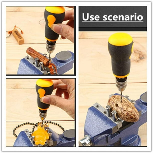 Hand drill handle deals
