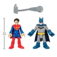 thumbnail image 5 of Imaginext DC Super Friends Batman and Supergirl Figure Set, 3 Pieces, Preschool Toys, 5 of 6