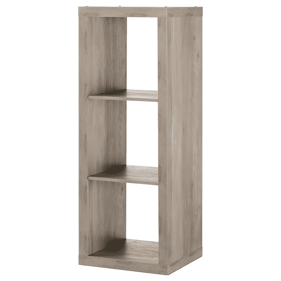 Egsiaanu 3-Cube Storage Organizer, Gray
