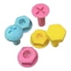 thumbnail image 4 of Soporte para estante de pared, abrigo, ropa, toalla, gancho, organizador decorativo multiusos, colgador de llavero, ganchos de tornillo para bolso,, 4 of 7