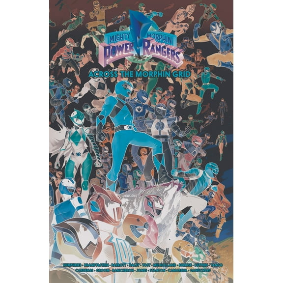 Mighty Morphin Power Rangers: Across the Morphin Grid, (Paperback)