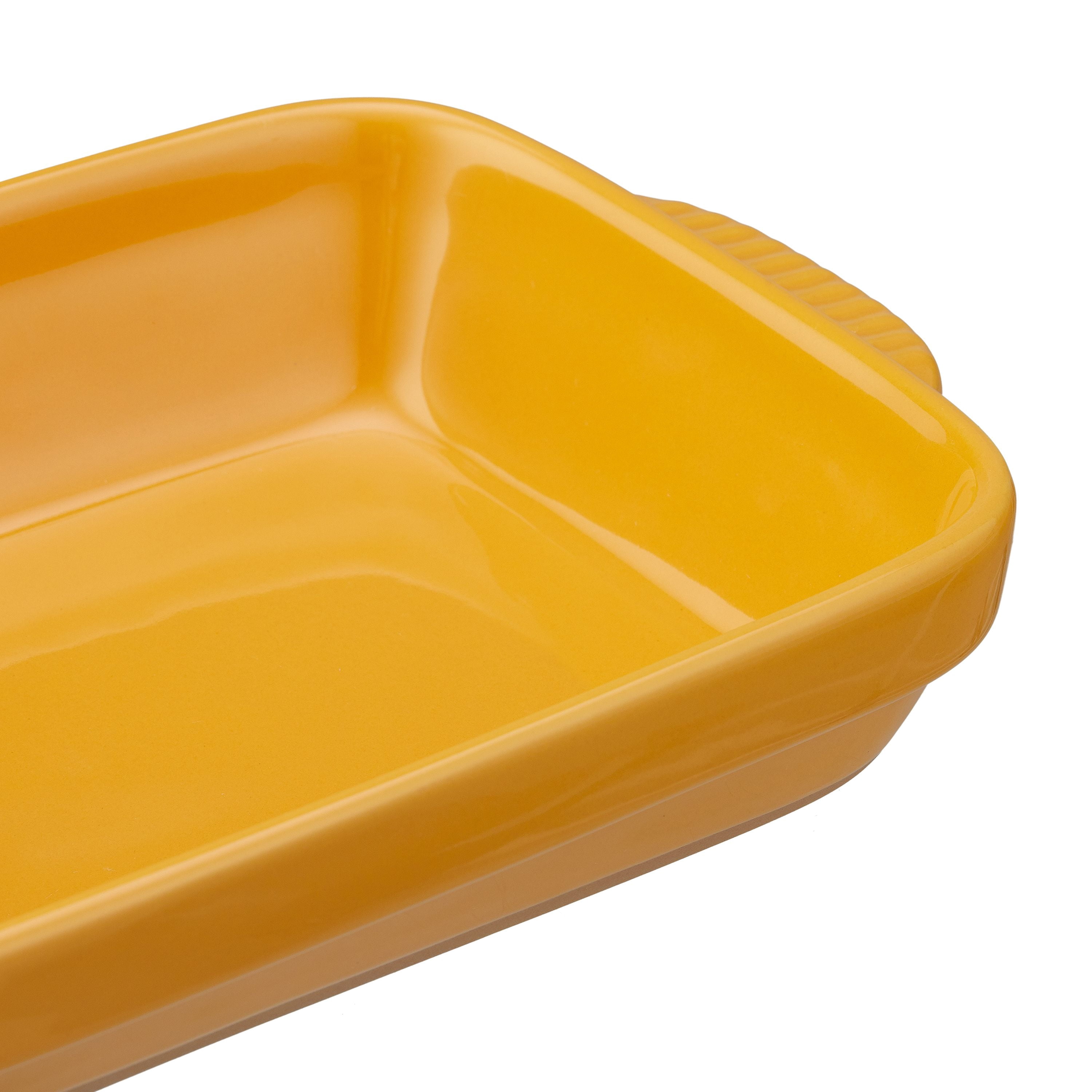 Better Homes & Gardens Parker Rectangular Baking Dish, Set of 3, Multiple Colors