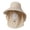 Beige, variant on Women Summer Sun Hat with Face Cover Shield Neck Flap Wide Brim UPF 50+ UV Protection Foldable Hats for Gardening Fishing Outdoor