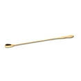 thumbnail image 2 of Xingzhi Mixing Spoon Stainless Steel Long Handle Dessert Store Kitchen Tableware gold Type B 1Set, 2 of 6