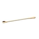thumbnail image 1 of Naiovety Cuchara mezcladora de acero inoxidable con mango largo, cuchara de té reutilizable hecha a mano, cucharas para revolver, lavable, Cocina y Comedor oro Tipo B, 1 of 6