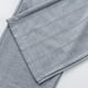 thumbnail image 5 of Pantalones largos para hombre, informales, de color liso, finos, con cintura elástica y bolsillo con cordón, holgados, de playa, de pierna recta, de poliéster., 5 of 9