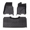 thumbnail image 4 of Floor Mats Liners fit For RAM 1500 2019 2020 2021 2022 Crew Cab All Weather TPE, 4 of 5