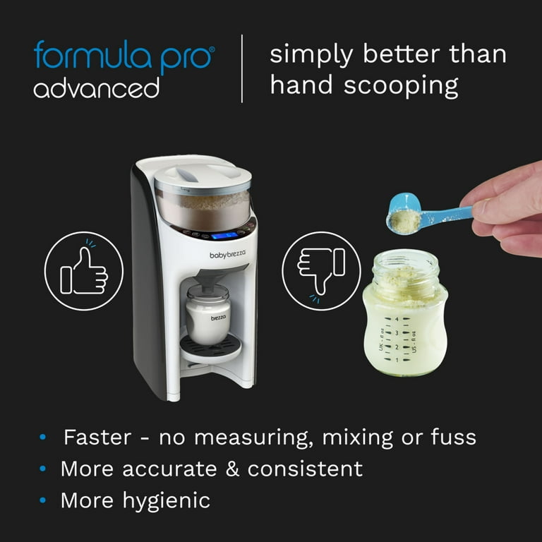 Baby Brezza Advanced Formula Maker - Bottle Machine, Water Mixer