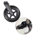 thumbnail image 5 of Wheelchair Front Fork Kit, 1.2cm Bearing ,Replacement Feet for Standard Wheelchairs Folding Walkers Front Wheels The Old Men Women ,Black , 7Inch Wheel Kit, Bearing Hole Diameter, 5 of 9