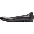 thumbnail image 2 of Vionic Women's Caroll Ballet Flat Black Leather - 10010058001, 2 of 6