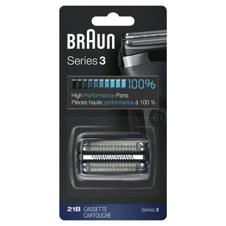 Braun Shaver Replacement Part 21B Black - Compatible with Series 3
