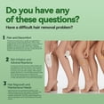 thumbnail image 4 of AYA Enriched Nourishing Hair Removal Specifically Formulated For Armpit And Leg Hair Gentle Moisturizing Skin Friendly Non Irritating Deep Cleansing, 4 of 9