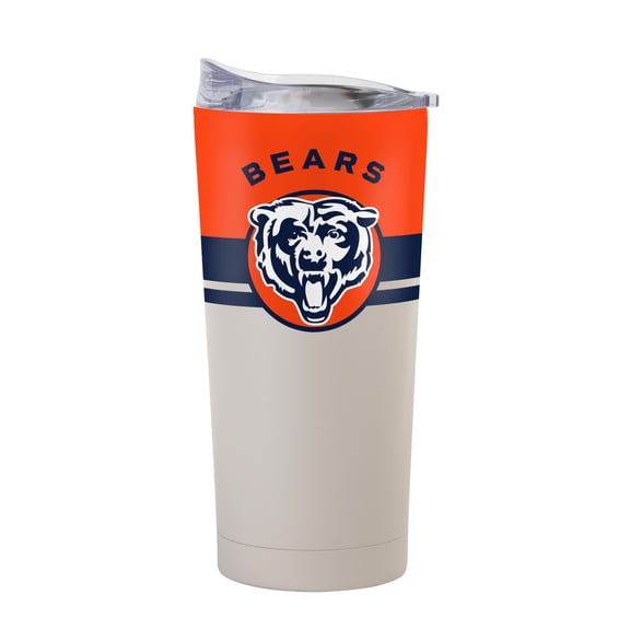 Logo Brands Chicago Bears 20oz. Horizon Powder Coat Tumbler