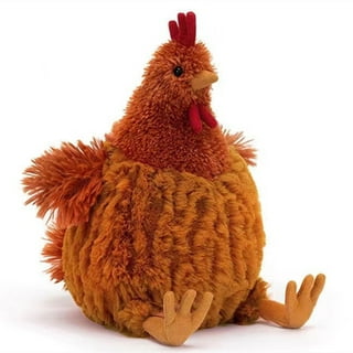 Soft toy chicken best sale hen