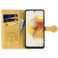 thumbnail image 3 of Funda Cartera FOXDOCK para MOTO G73 , Flip PU con Relieve de Gatos y Perros, Tarjetero y Soporte, 3 of 6