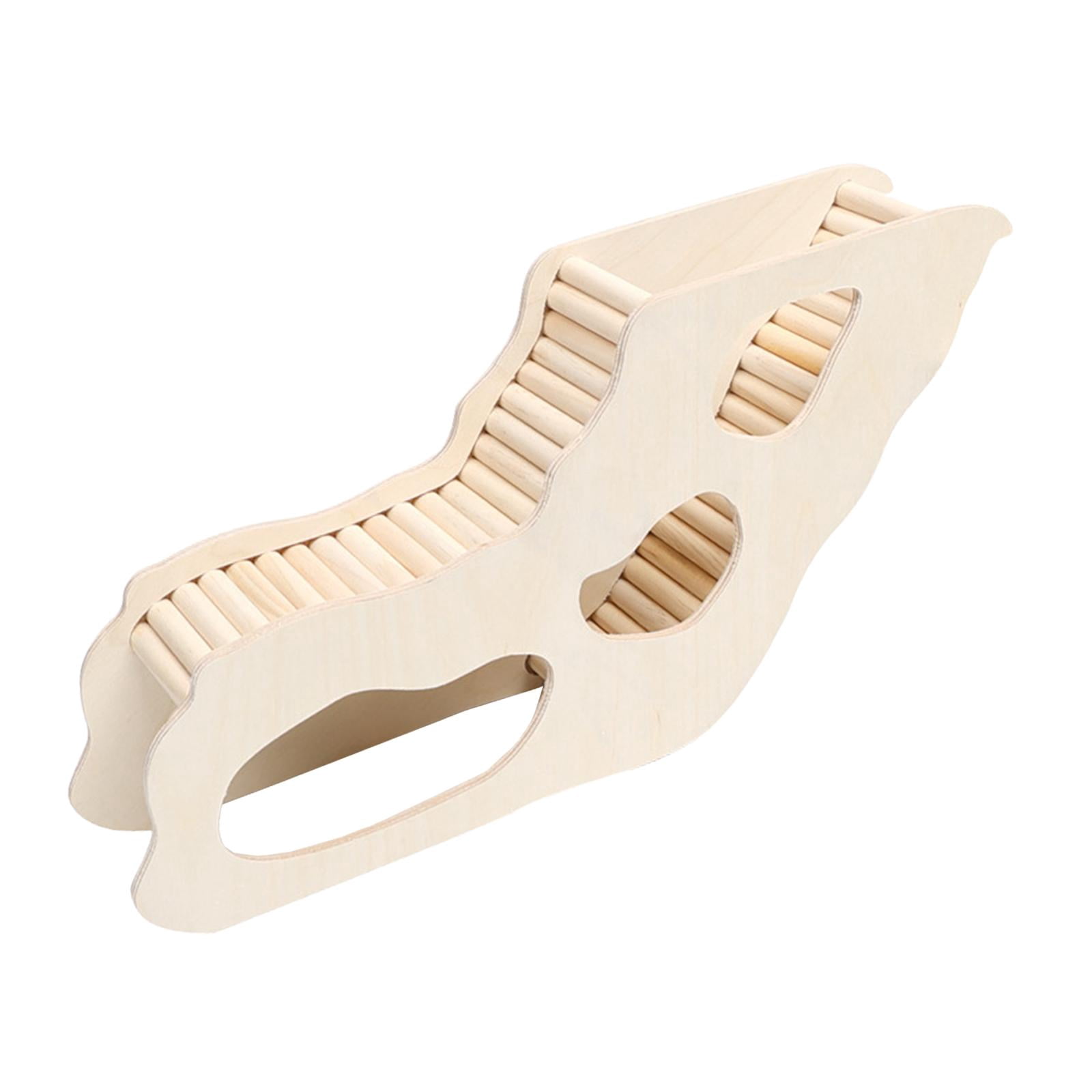 TOOYFUL Hamster Climbing Toy Hide and Seek Durable Animal Climbing Stair Rest and Exercise for Similar Sized Pets Pet Toy Guinea Pigs Tunnel