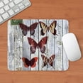thumbnail image 3 of CafePress - Shabby Chic French Butterfly Mousepad - Non-slip Rubber Mousepad, Gaming Mouse Pad, 3 of 6