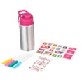 thumbnail image 3 of 5-Minute Crafts - Kids Girl Bottle with Stickers Kit As Seen on Social Media, 3 of 13