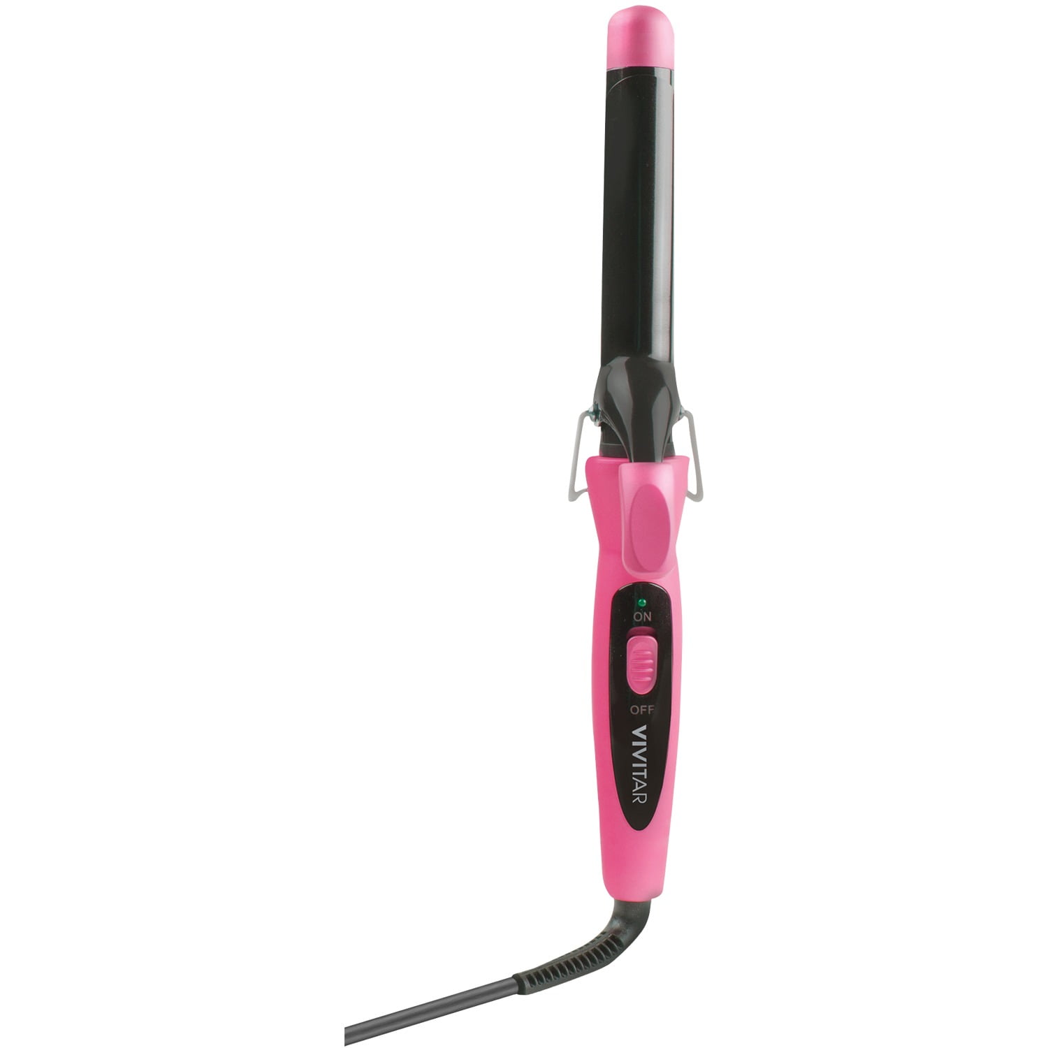 Vivitar PG8210PNK 1Inch Curling Iron (Pink)
