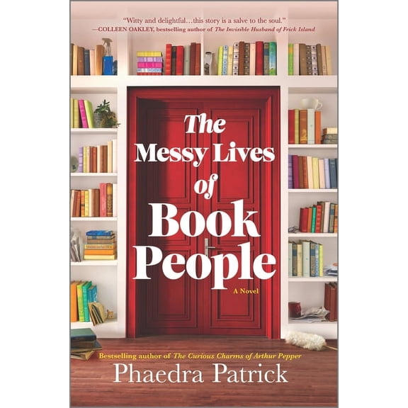 The Messy Lives of Book People, (Hardcover)