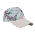 thumbnail image 6 of Xysaqa Beach Trucker Hats for Women Snapback Floral Print Baseball Cap for Summer Travel Outdoor, 6 of 6