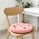 thumbnail image 5 of Cojín de asiento con forma de comida para silla de oficina y comedor, con espuma y funda lavable, ideal para dormitorios, viajes, regalos de cumpleaños para mujeres., 5 of 6