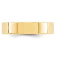 thumbnail image 3 of 14K Yellow Gold 5mm Light Weight Flat Band Ring Size 5.5, 3 of 7