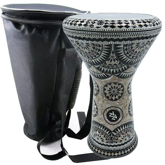 The 17.5'' Black Star New Generation - Zaza Percussion Darbuka Doumbek