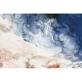 thumbnail image 3 of Reeves, Tom 14x11 Black Modern Framed Museum Art Print Titled - Indigo Bliss, 3 of 5