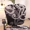 thumbnail image 4 of HSHDLDF Stretch Chair Covers Spandex Office Computer Chair Cover Removable Washable Rotate Swivel Chair Protective Covers, 4 of 7