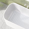 thumbnail image 2 of Alfombrilla de ducha AmazerBath antideslizante con ventosas, 100 x 40 cm, transparente, 2 of 7
