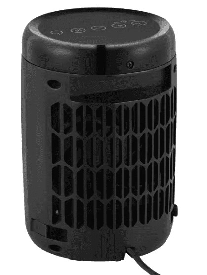 OmniHeat Digital Ceramic Personal Heater, 2-pack