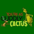 thumbnail image 2 of Men's Dr. Seuss The Grinch You're As Cuddly as a Cactus  Sweatshirt, 2 of 4
