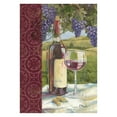 thumbnail image 1 of Toland Home Garden 109618 Vino 28 x 40 Inch Decorative, House Flag, 1 of 1