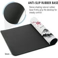 thumbnail image 4 of Japanese Hills Cherry Blossom Floral Desk Mat,Extended Gaming Mouse Pad Large Non-Slip Rubber Base Mousepad with Stitched Edges,Waterproof Desk Pad for Computer/Laptop/Work/Office/Home 31.5" X 15.7", 4 of 6
