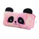 thumbnail image 1 of Estuche de peluche con diseño de panda, gran capacidad, suave, para estudiantes y escuela., 1 of 13