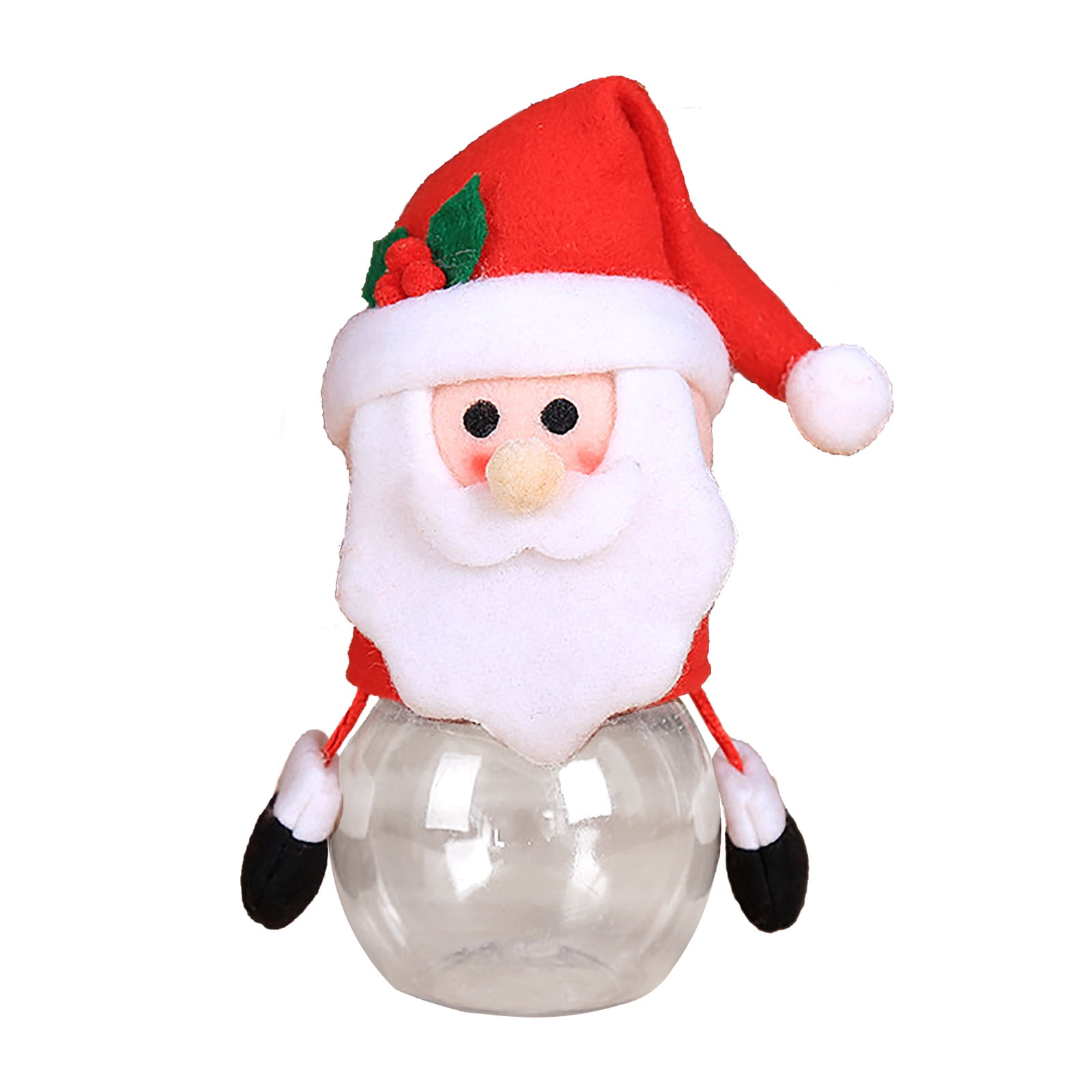 Cartoon Christmas Doll Portable Children's Candy Bag Santa Claus Gift Bag New 