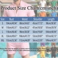 thumbnail image 3 of XIAOCHA Stand Collar Romper for Women Hidden Zipper Front Short Sleeve Casual Short Jumpsuit, 3 of 4