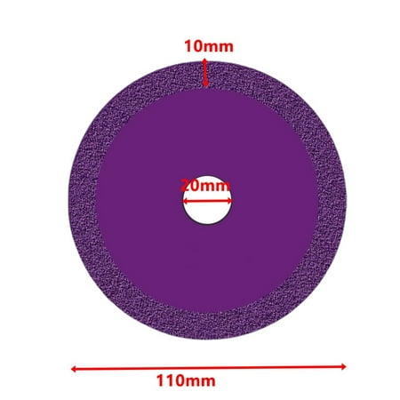 

GLFILL Diamond Cutting Disc Metal Saw Blades Concrete Granit Ceramic Tile Cutting Blade